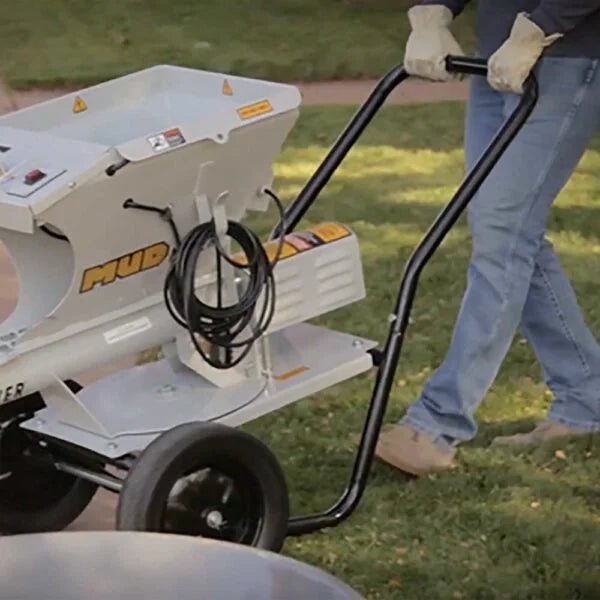 MudMixer™ Portable Concrete & Cement Mixer (MMXR-3221) - Image 3