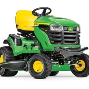 John Deere S130 42-Inch Riding Lawn Tractor with 22 HP V-Twin Engine