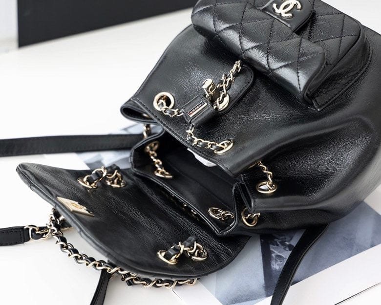 Chanel Backpack 18cm Black - Image 9