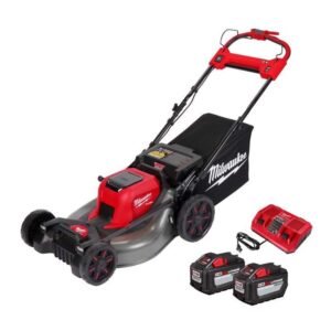 Milwaukee 2823-22HD M18 FUEL Self-Propelled Dual Battery Mower Kits.