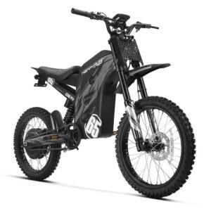 HappyRun G300 Pro Electric Dirt Bike – Black