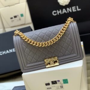 Chanel Classic Flapbag Gold Hardware 25cm