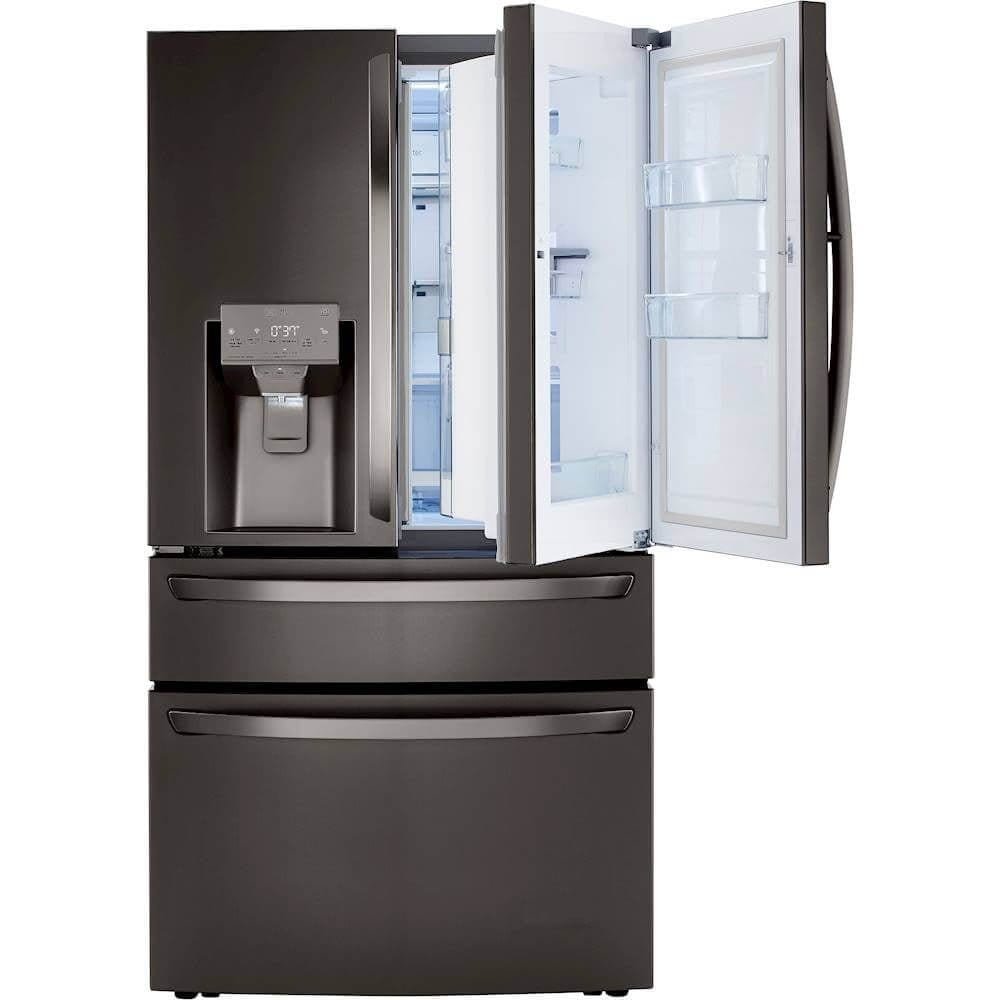 LG Stainless Steel French Door Refrigerator, 30 Cu. Ft. Capacity, 36-Inch Width TSH - Image 2