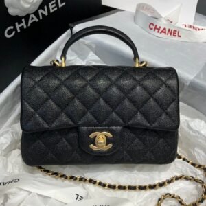 Chanel Classic Flap Bag 20cm Black