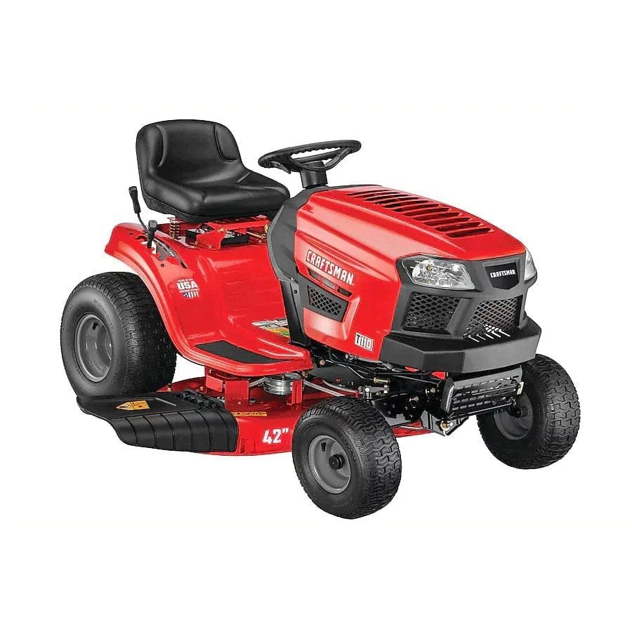 CRAFTSMAN T110 42 in. Riding Lawn Mower - Image 4