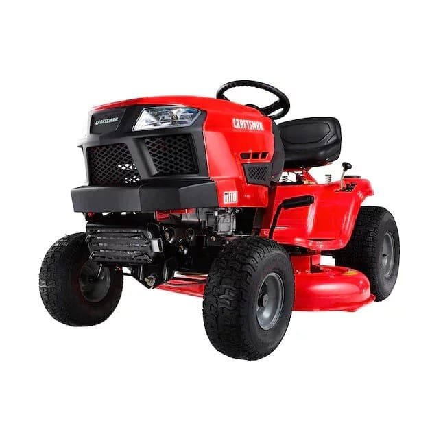 CRAFTSMAN T110 42 in. Riding Lawn Mower - Image 3