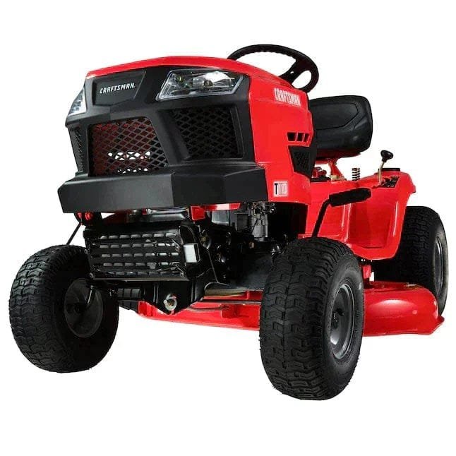 CRAFTSMAN T110 42 in. Riding Lawn Mower - Image 2