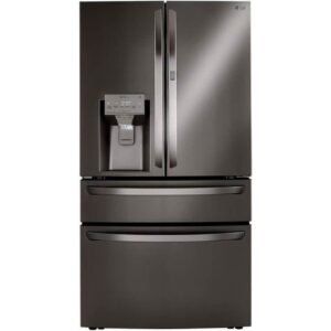 LG Stainless Steel French Door Refrigerator, 30 Cu. Ft. Capacity, 36-Inch Width TSH