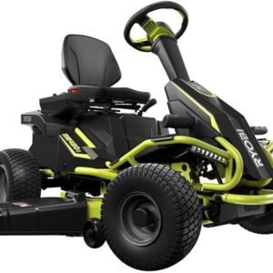 Ryobi 38in Electric Back Engine Riding Lawn Mower