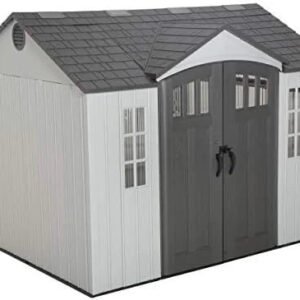 Lifetime 60243 10 x 8 Ft. Outdoor Storage Sheds
