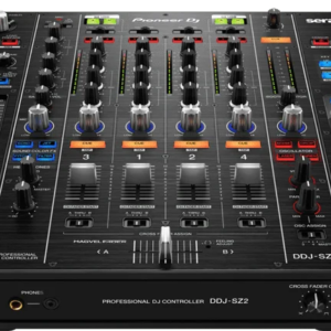 Pioneer DDJ-SZ2 Flagships 4-Channel Controllers for Serato DJ 1