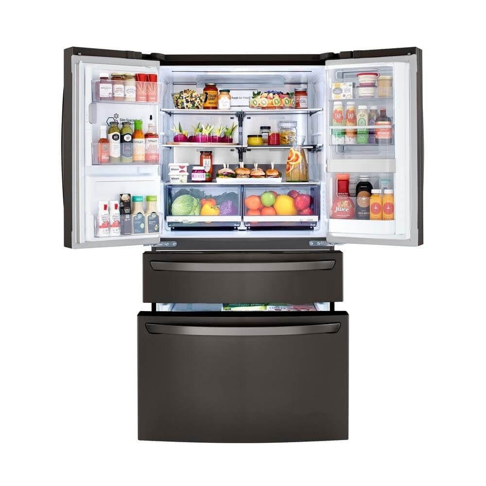 LG Stainless Steel French Door Refrigerator, 30 Cu. Ft. Capacity, 36-Inch Width TSH - Image 3