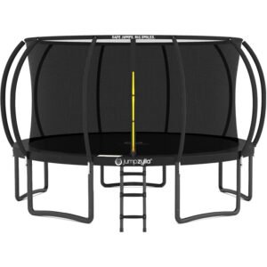 Jumpzylla Premium Trampoline with Extra Protection | ASTM Safety Certified