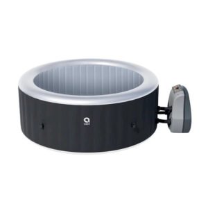 Avenli Oasis 2-3 Person Inflatable Hot Tub Spa + Cover, Rapid Heating up to 104°F, 105 Water Jets, 181 gal Capacity
