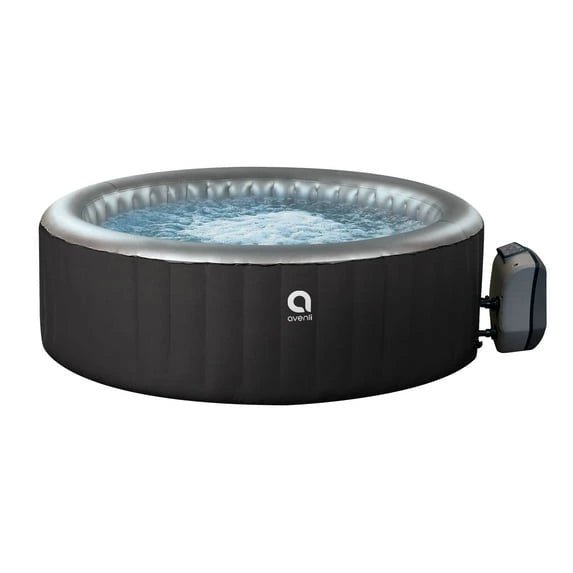 Avenli Oasis 2-3 Person Inflatable Hot Tub Spa + Cover, Rapid Heating up to 104°F, 105 Water Jets, 181 gal Capacity - Image 3