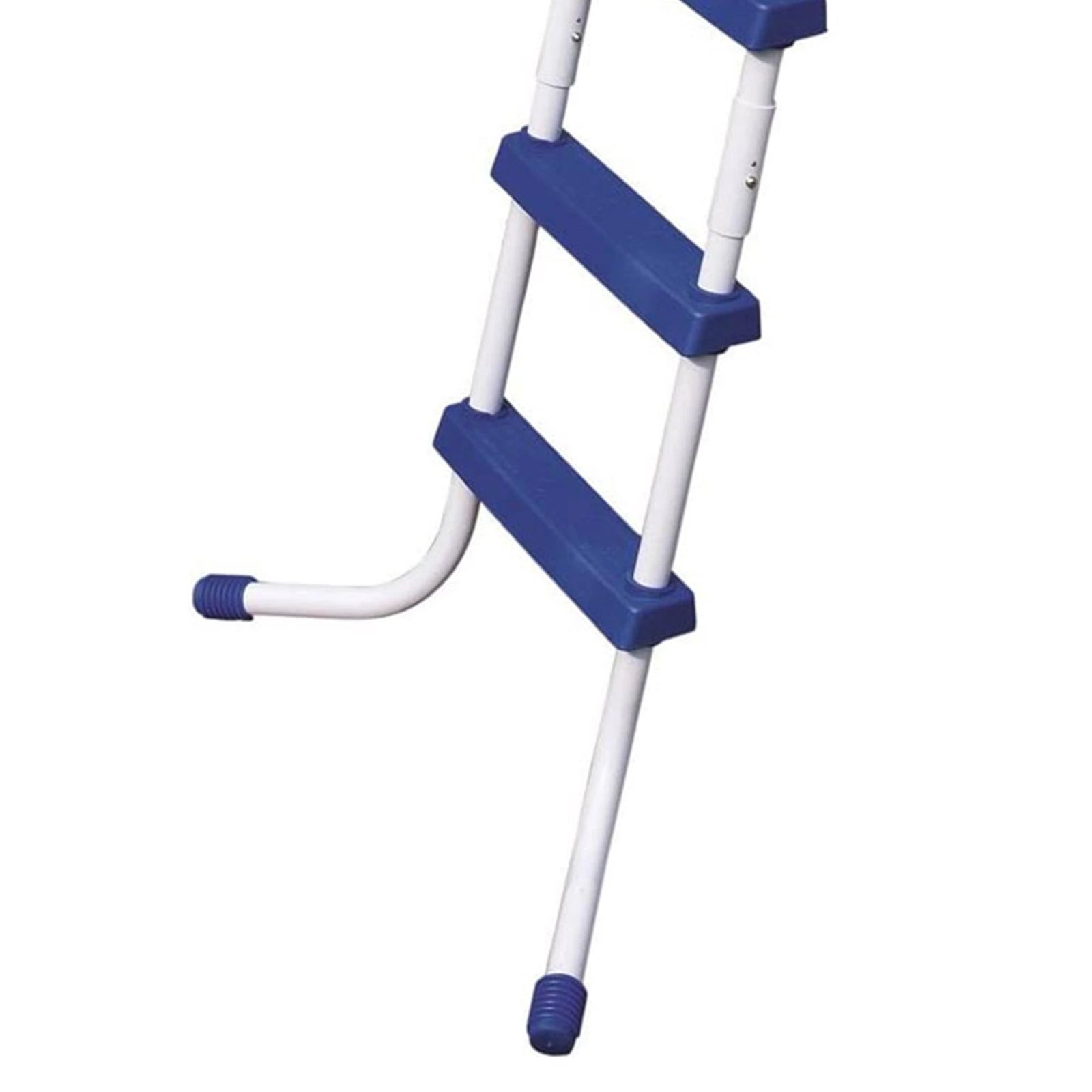 Bestway Steel Pro MAX 15′ x 48″ Round Above Ground Swimming Pool & Pool Ladder - Image 5