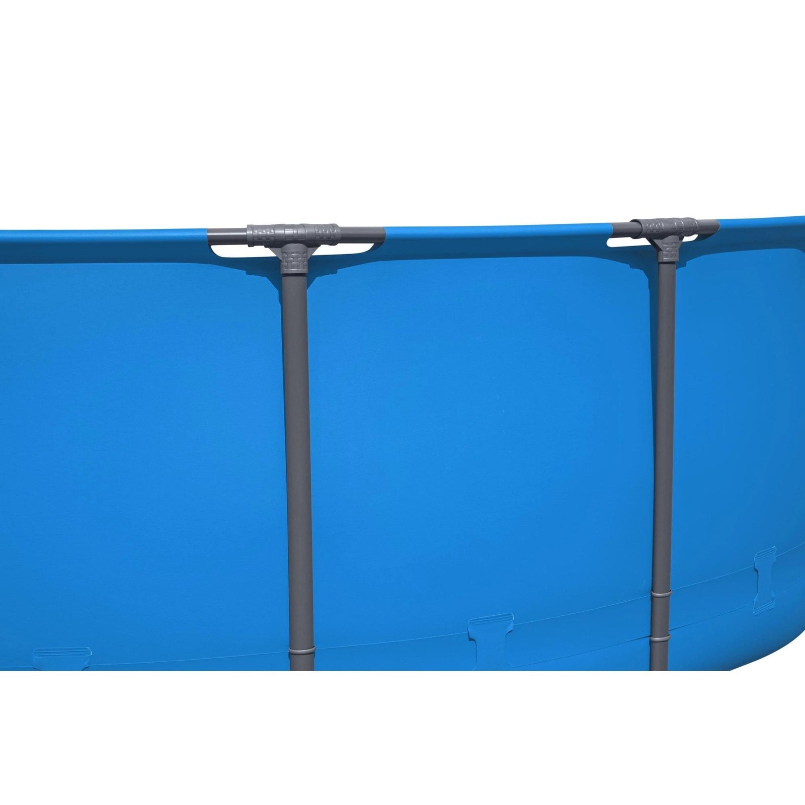 Bestway Steel Pro MAX 15′ x 48″ Round Above Ground Swimming Pool & Pool Ladder - Image 7