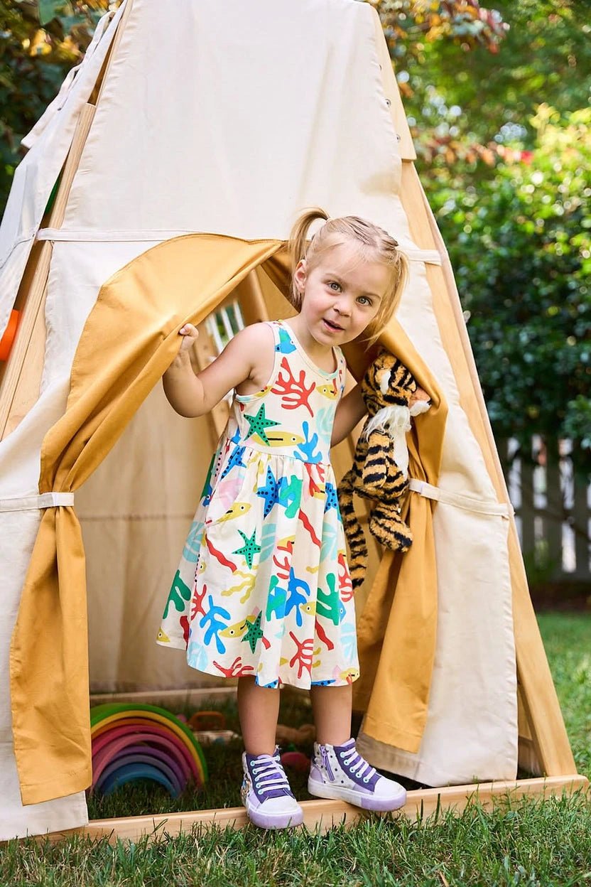 Avenlur Magnolia 7-in-1 Real Wood Playset | Indoor & Outdoor Climbing Gym for Kids - Image 11