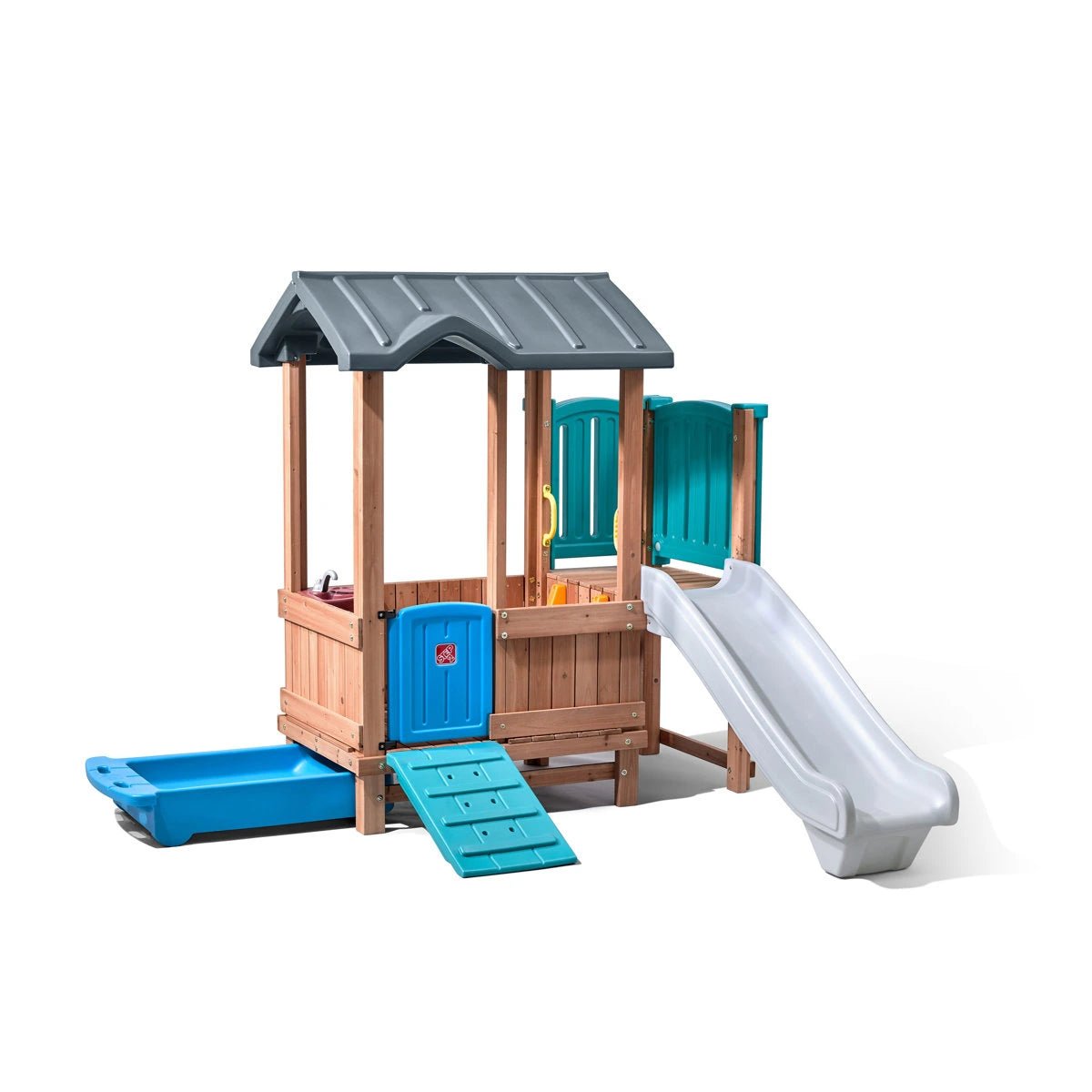 Step2 Woodland Adventure Kids Outdoor Playhouse for Toddlers - Image 2