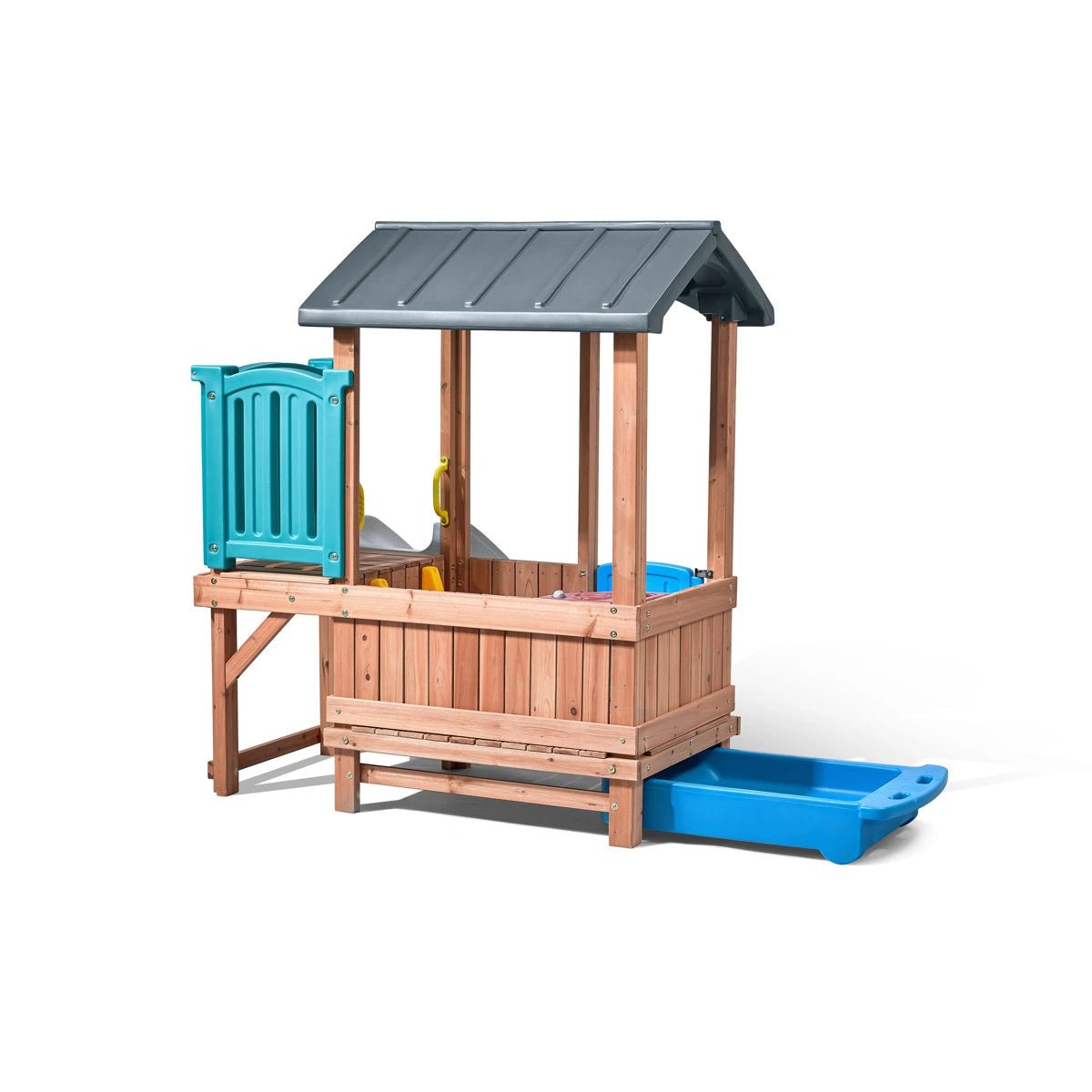 Step2 Woodland Adventure Kids Outdoor Playhouse for Toddlers - Image 7