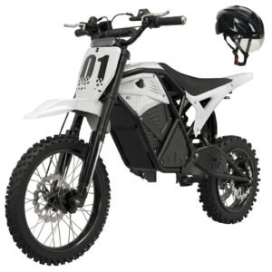 Eskute Nova Mini Electric Dirt Bike for Teens and Adults, 3500W Peak Mid-Drive Motor, 38 mph Top Speed, 48V 23Ah Battery with 60 Mile Range