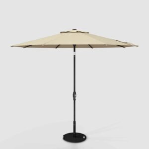 Midtown The Swilt 8ft-10ft auto lift sunbrella patio umbrella