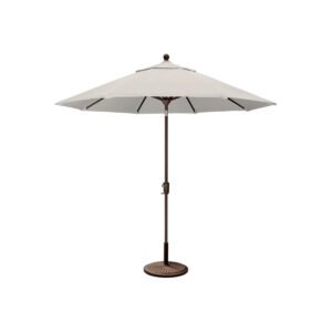 Polywood 9′ Tilt Market Umbrella & Base