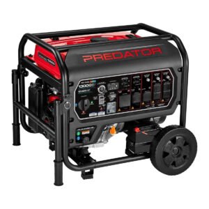 Harbor Freight PREDATOR 13,000 Watt Tri-Fuel Portable Generator with Remote Start and CO SECURE Technology, 49-State Compliant