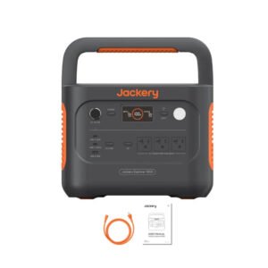 Jackery Explorer 1000 v2 Portable Power Station | 1070Wh | 1500W | 400W Solar Input