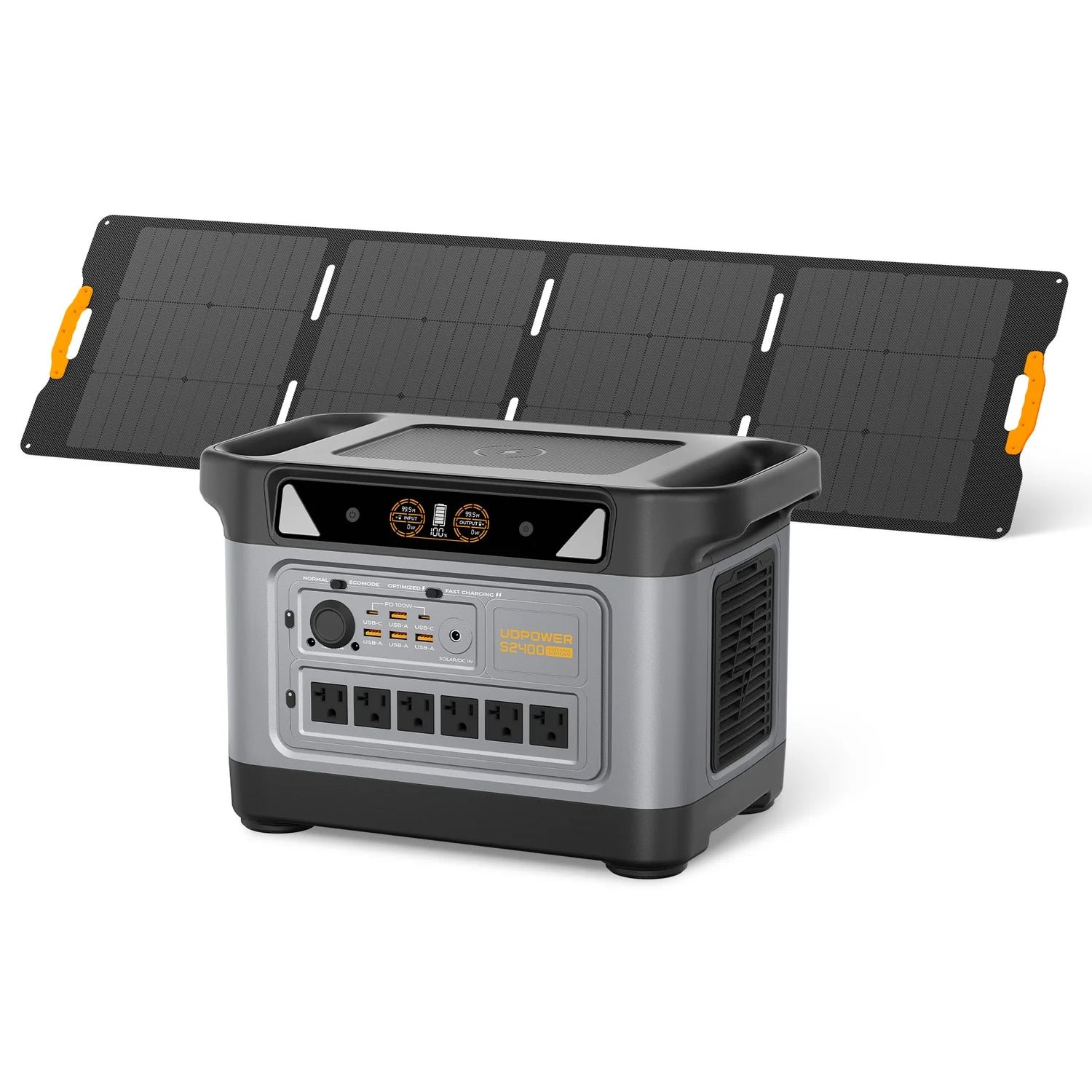 UDPOWER S2400 Portable Power Station – 2083Wh | 3000W SurgeWWWWW - Image 12