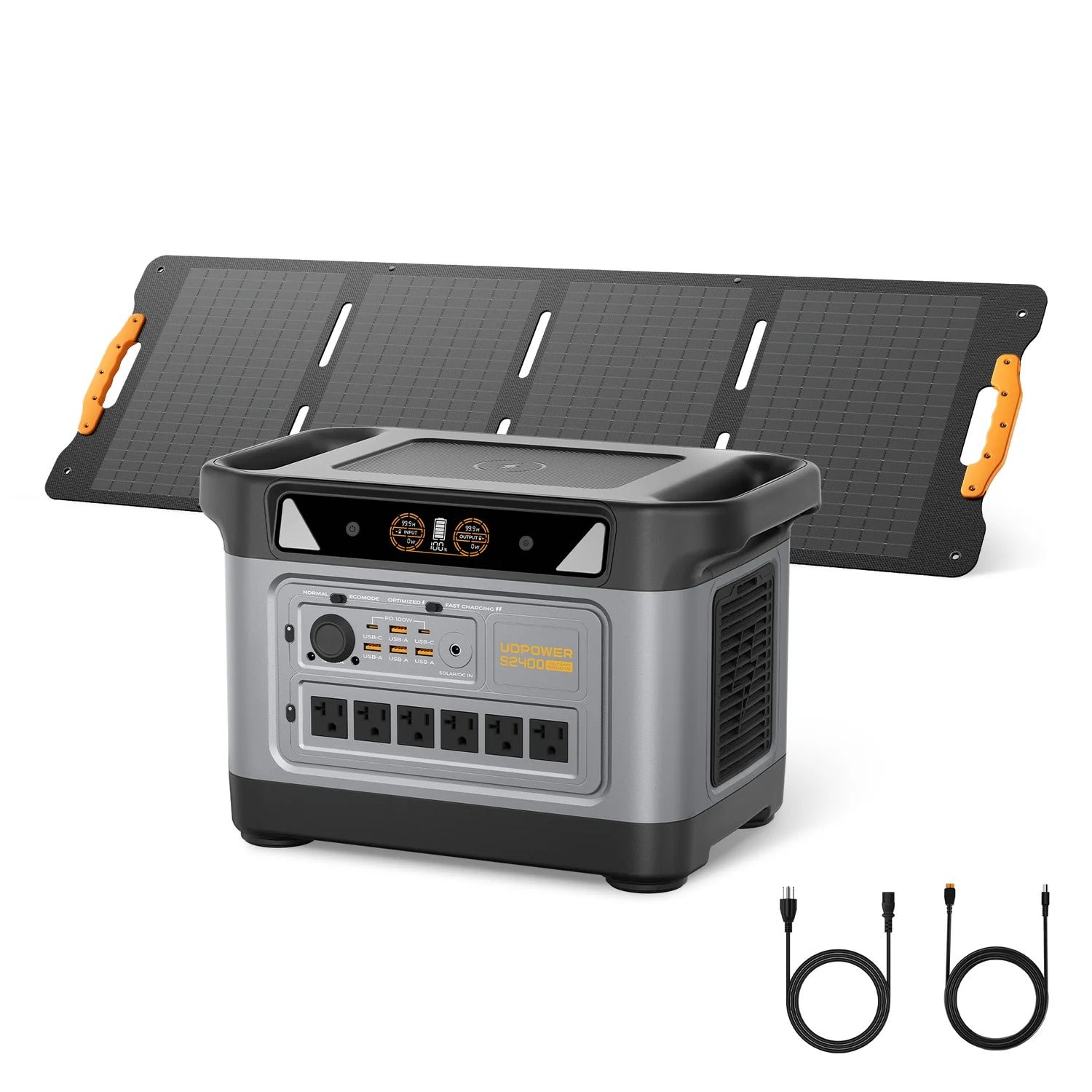 UDPOWER S2400 Portable Power Station – 2083Wh | 3000W SurgeWWWWW - Image 13
