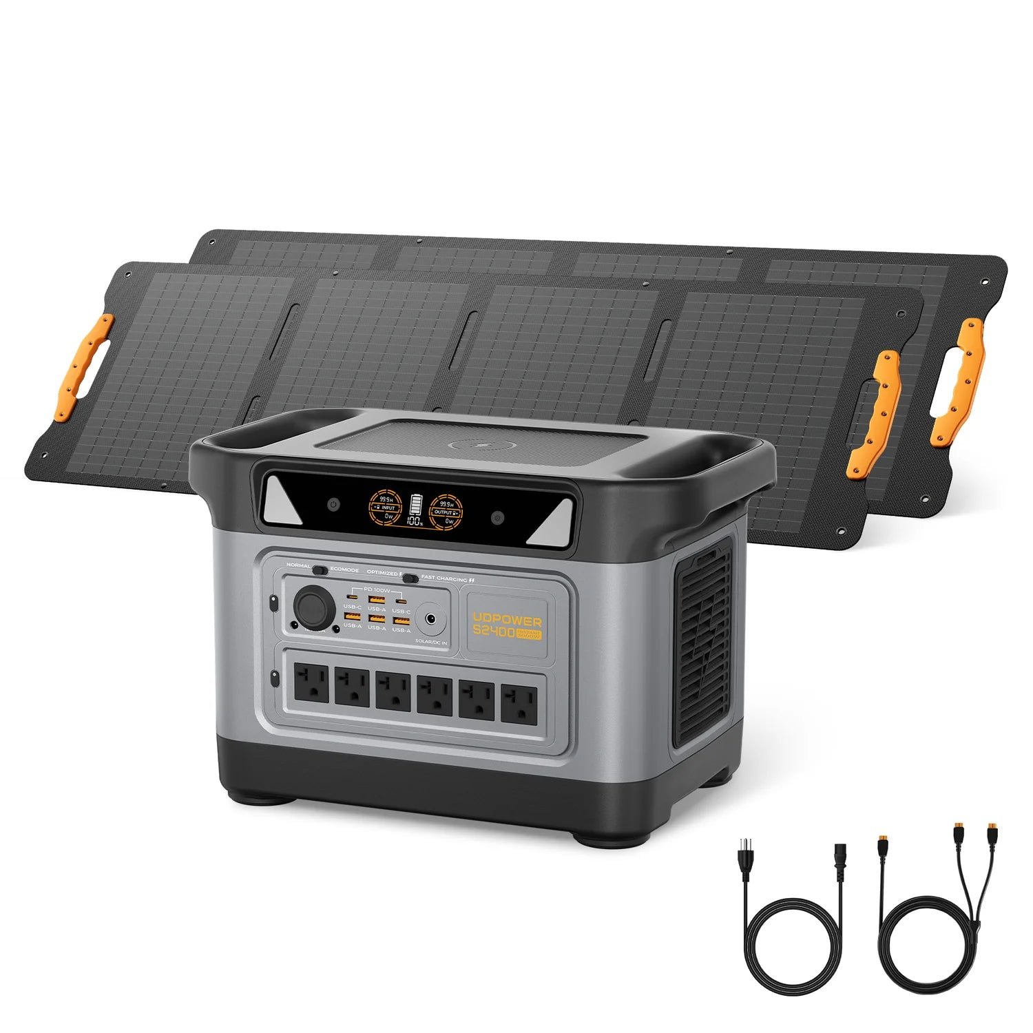 UDPOWER S2400 Portable Power Station – 2083Wh | 3000W SurgeWWWWW - Image 14