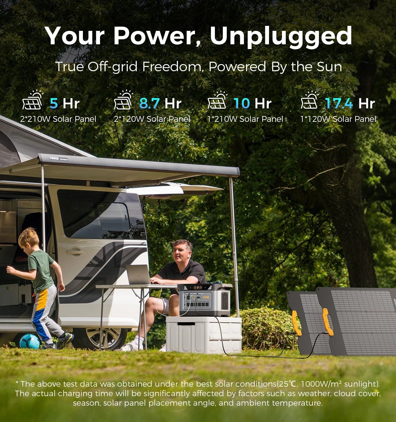 UDPOWER S2400 Portable Power Station – 2083Wh | 3000W SurgeWWWWW - Image 6