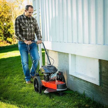 DR Power Equipment DR Pilot 22 Inch 7.6 FPT 170 Cc Gas Trimmer Mower - Image 4