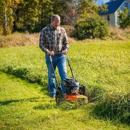 DR Power Equipment DR Pilot 22 Inch 7.6 FPT 170 Cc Gas Trimmer Mower - Image 5