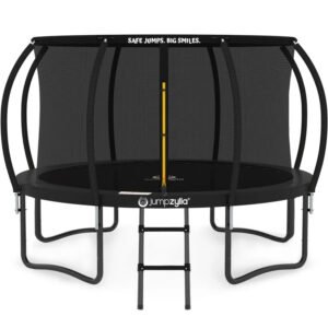Jumpzylla Premium Trampoline with Extra Protection | ASTM Safety Certified