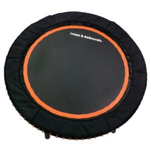 The Leaps & ReBounds Fitness Trampoline – Bungee Rebounder