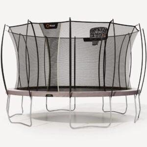 Vuly Trampoline Ultra 2 Round with Enclosure Large 13ft for Kids