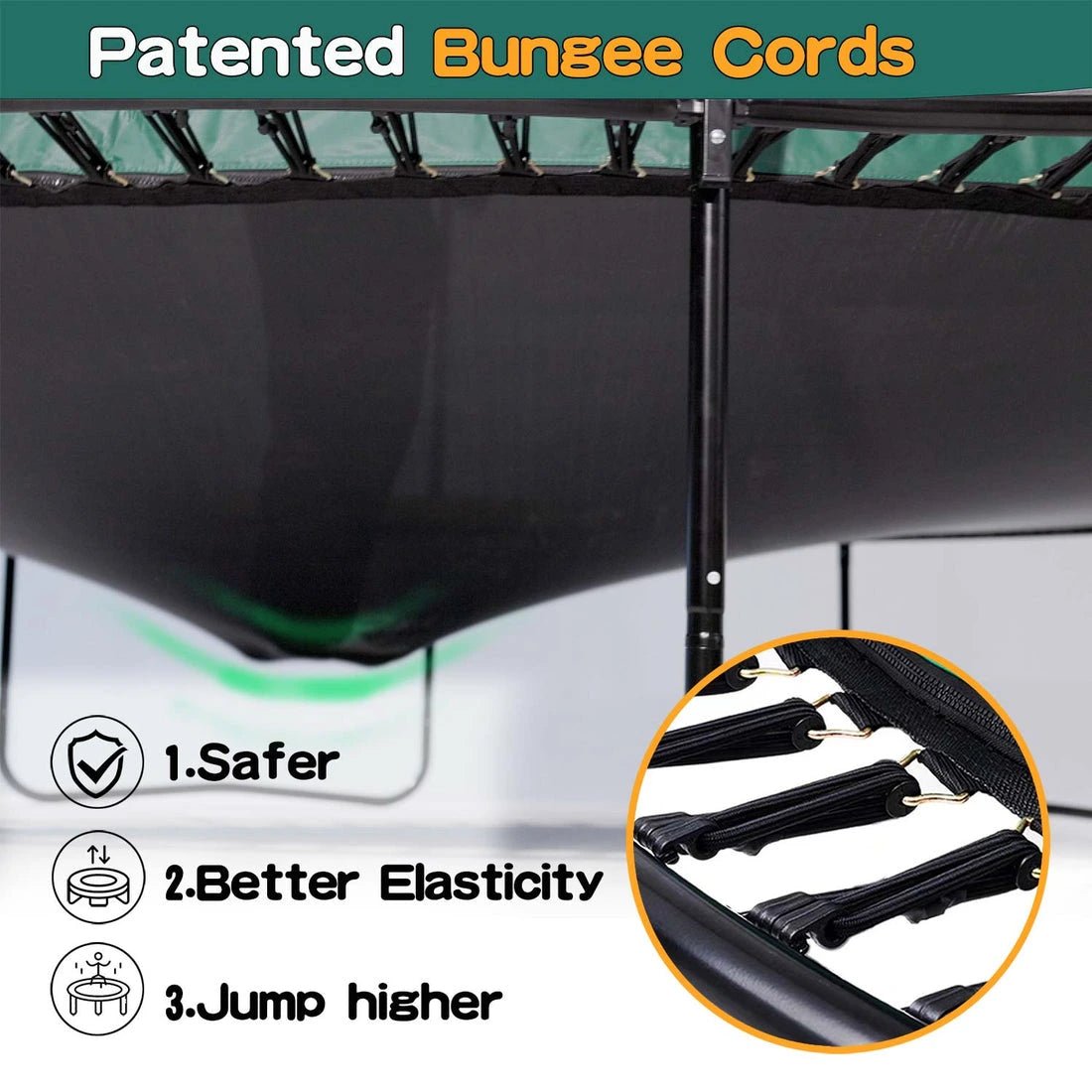 SkyBound Springless Trampoline 12FT - Image 6