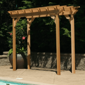 Creekvine Designs Red Cedar Monterrey Pergola
