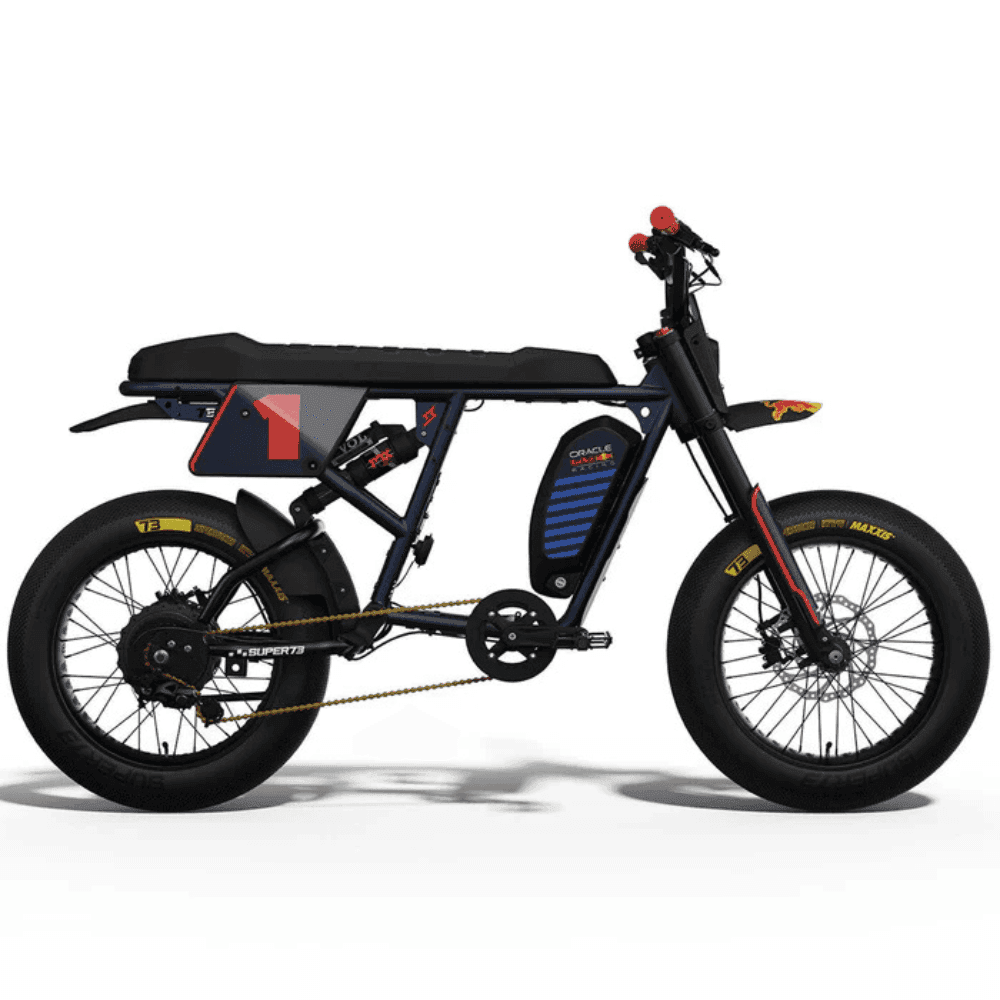 Super73 Oracle Red Bull Racing R Adventure Series Electric Bike - Image 7