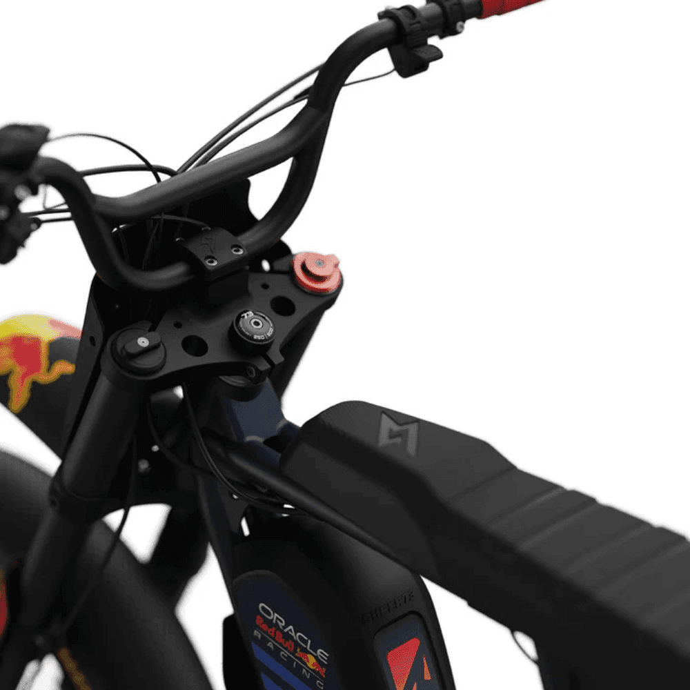 Super73 Oracle Red Bull Racing R Adventure Series Electric Bike - Image 3