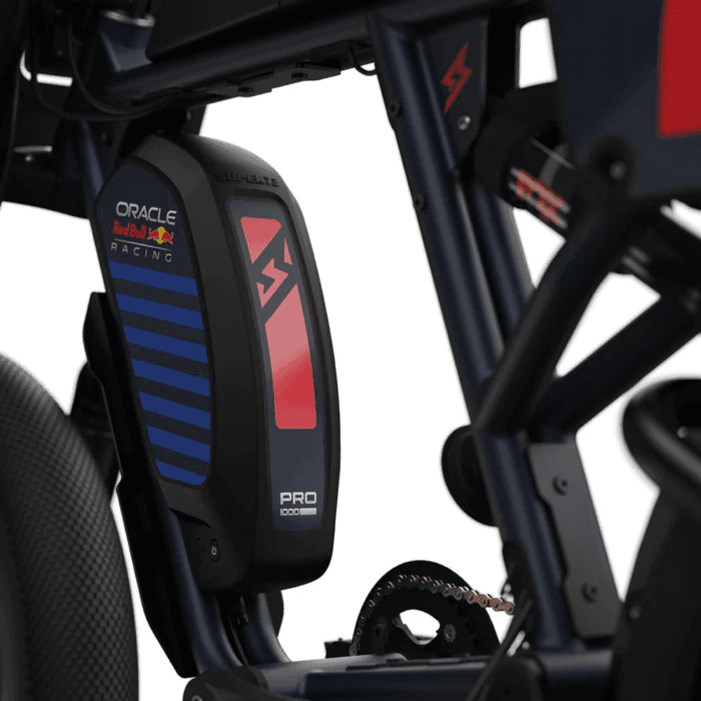 Super73 Oracle Red Bull Racing R Adventure Series Electric Bike - Image 4