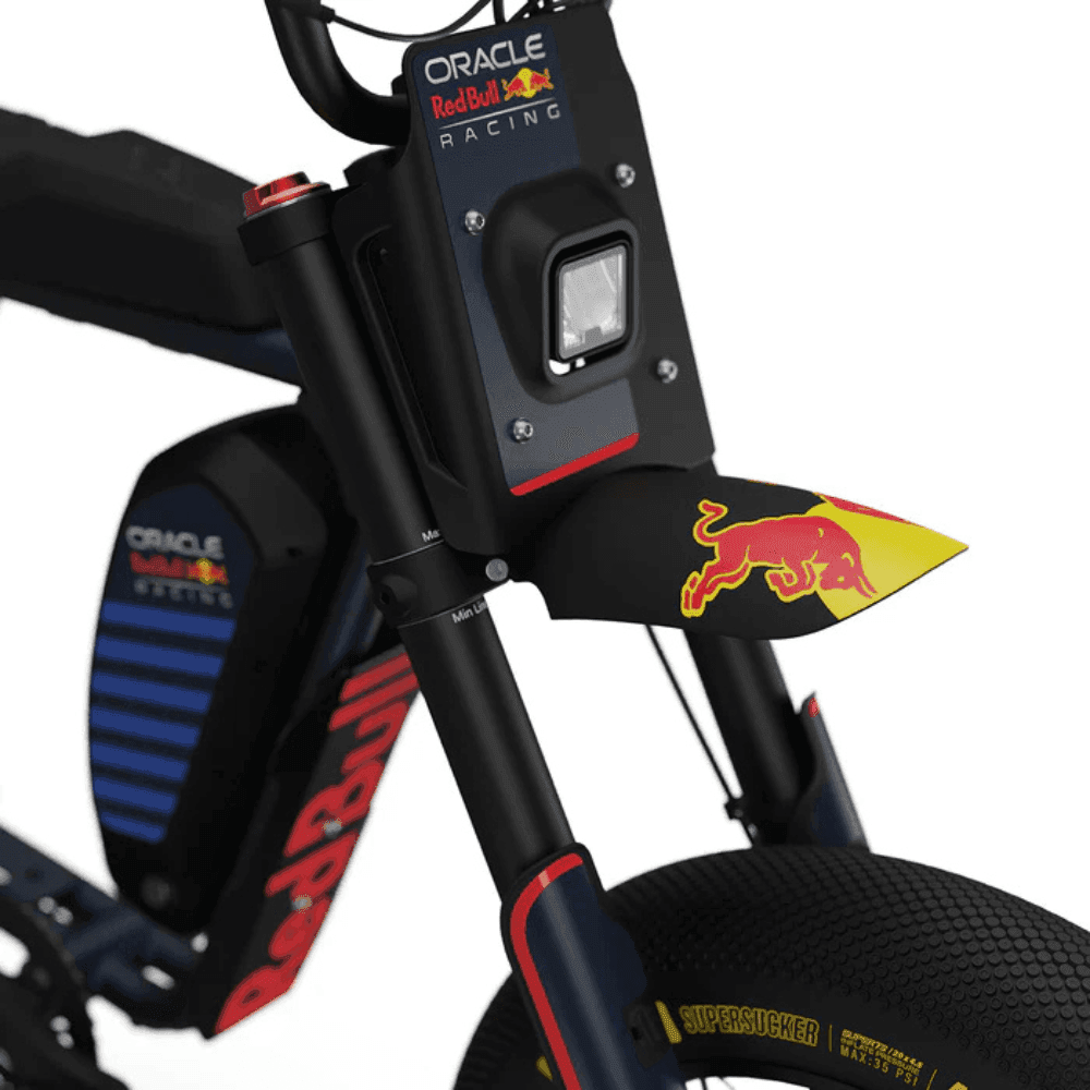 Super73 Oracle Red Bull Racing R Adventure Series Electric Bike - Image 5