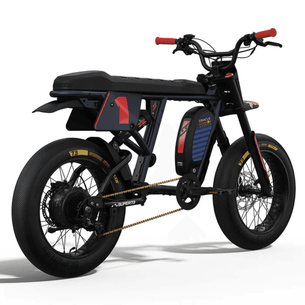 Super73 Oracle Red Bull Racing R Adventure Series Electric Bike - Image 6