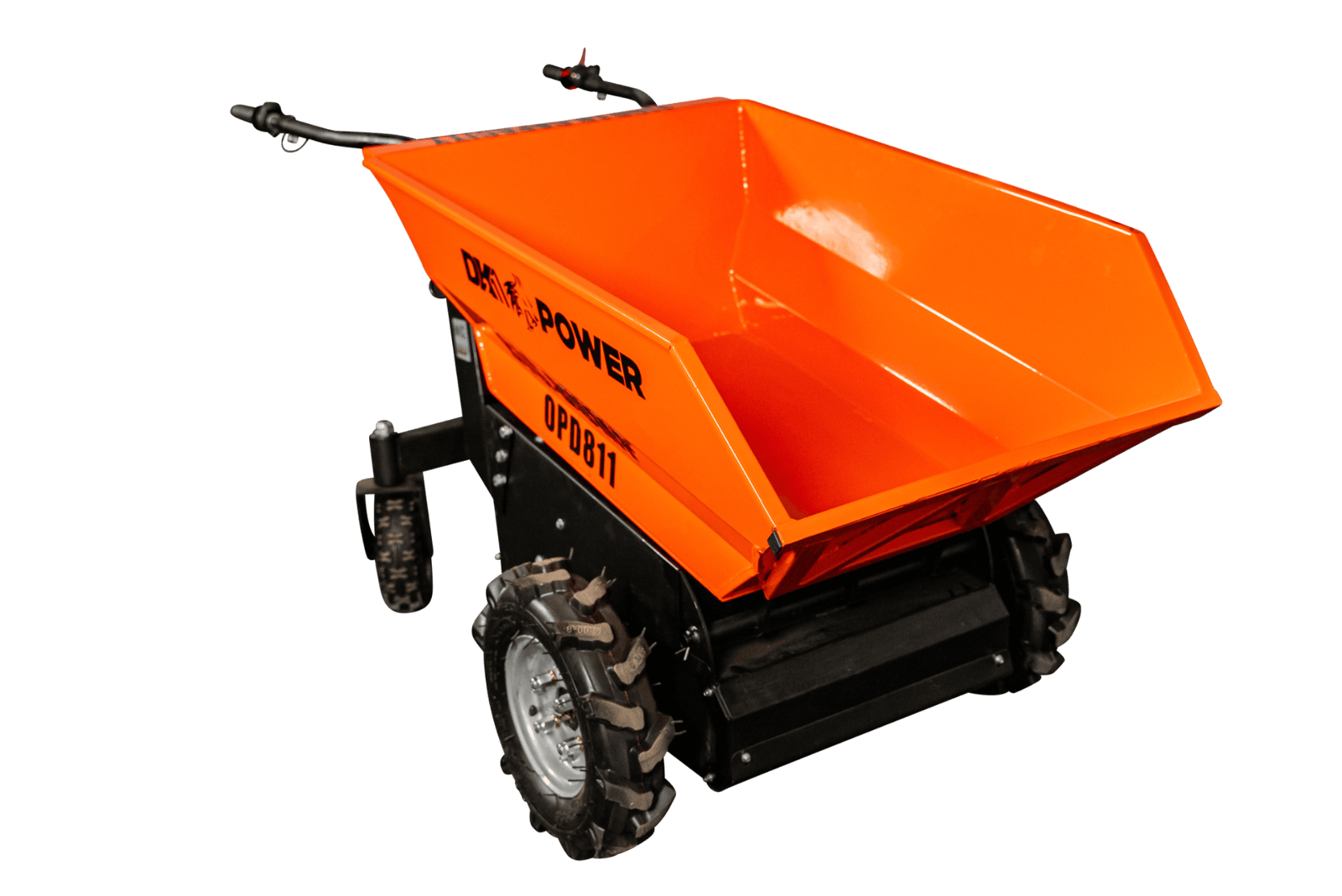 Detail K2 Big Dump 1100 Pound Electric Power Dump Cart - Image 2