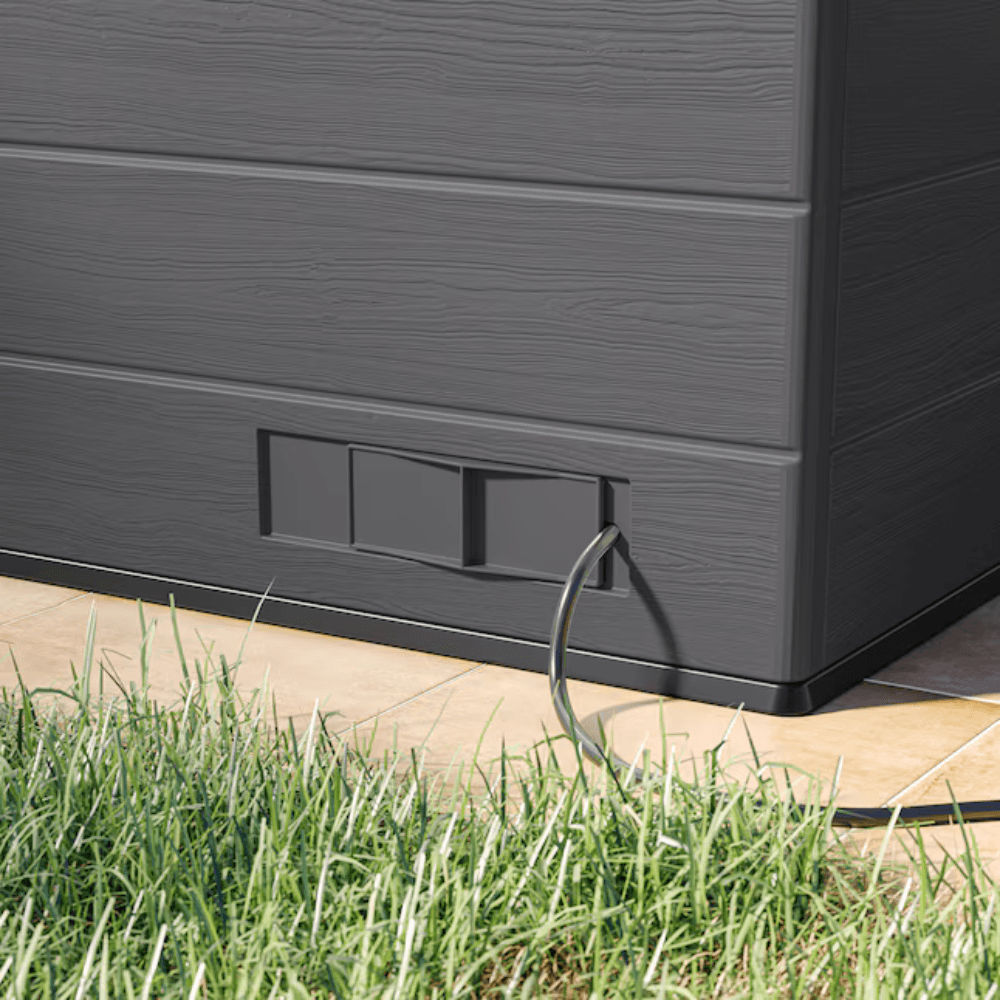 Suncast 8-ft x 7-ft Resin Shed (Floor Included) - Image 8