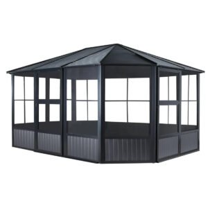 Sojag Charleston Solarium 12 x 15 ft