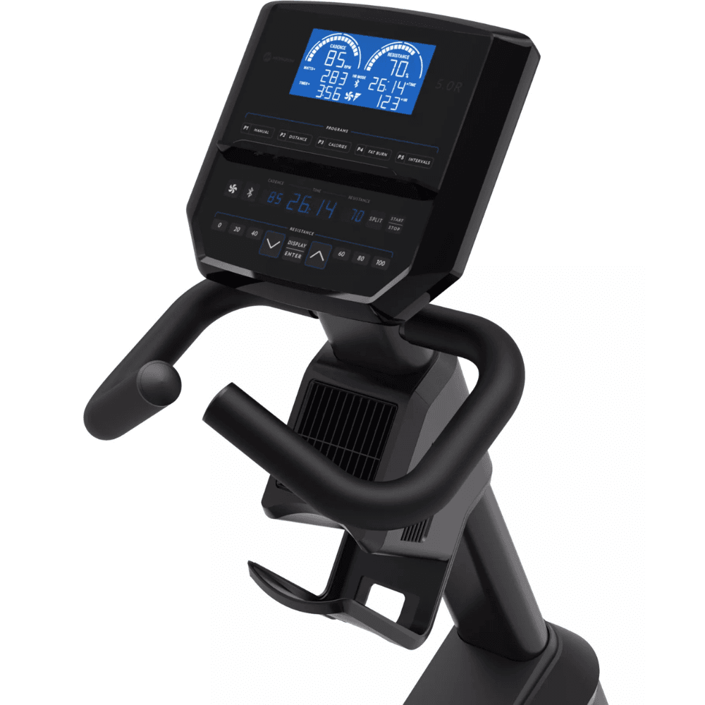 Horizon Fitness 5.0R Recumbent Exercise Bike - Image 4