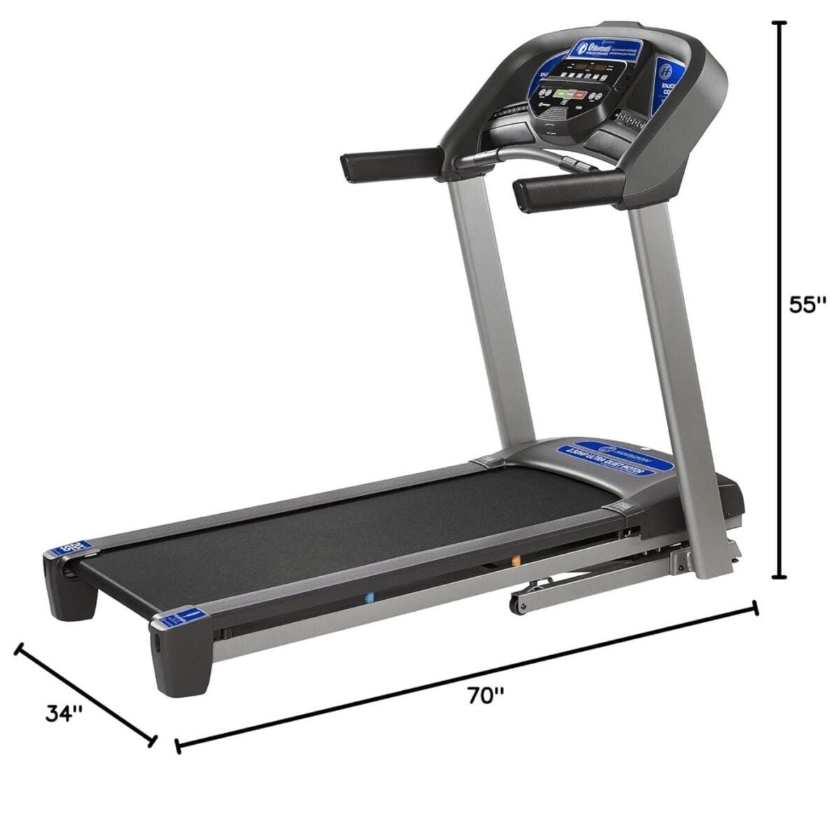 Horizon Fitness T101 Treadmill - Image 3